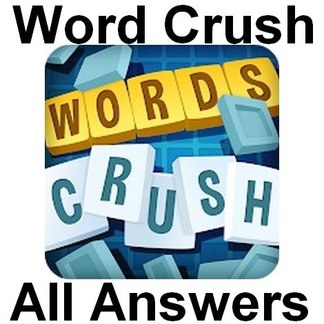 Words Crush Wordsmania Answers All, Word Crush Landscape